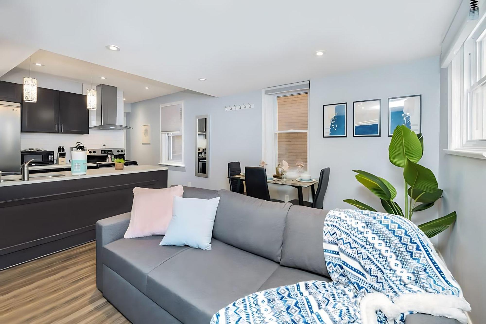 Pet Friendly - 1Br Newly Renovated Apartment Οττάβα Εξωτερικό φωτογραφία